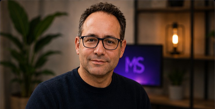 Sylvain Mas, fondateur de MS Studio IA